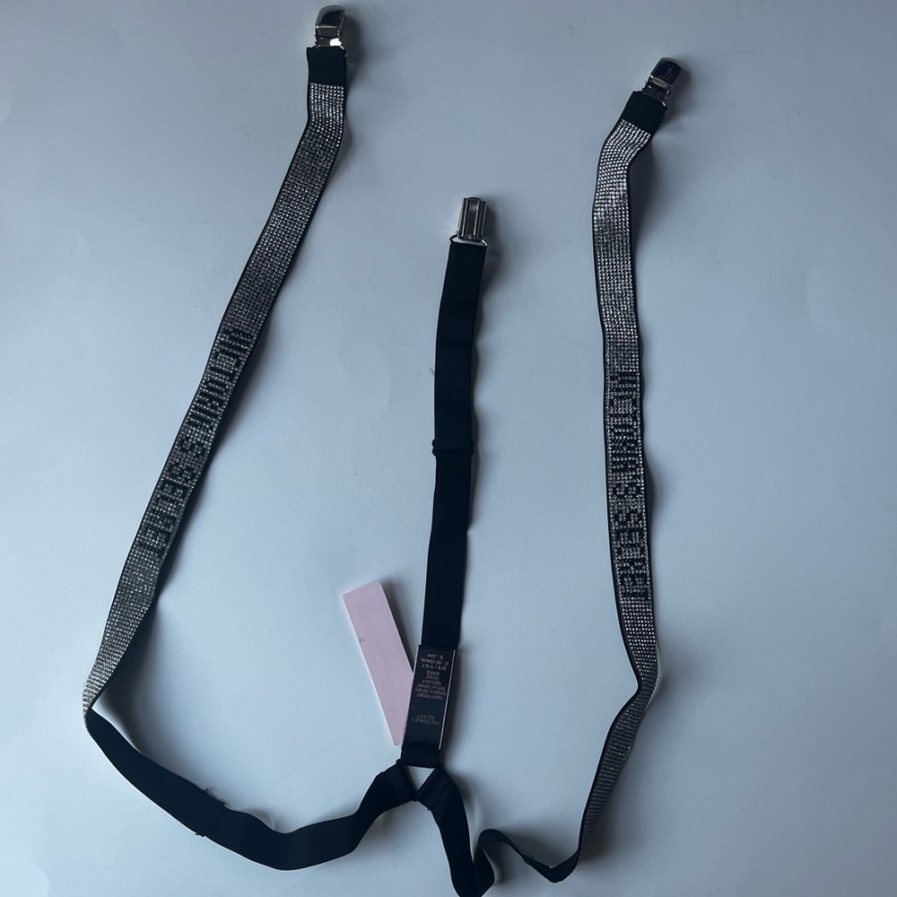 Victoria Secret suspenders